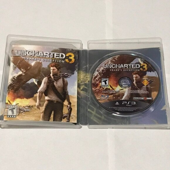 PS3 Uncharted 3 Drake's Deception CIB Mint Playstation 3 - Picture 3 of 4